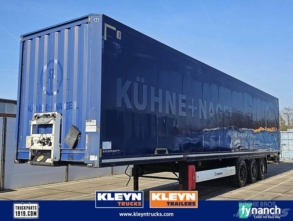 Krone SD KOFFER Sanduk poluprikolice