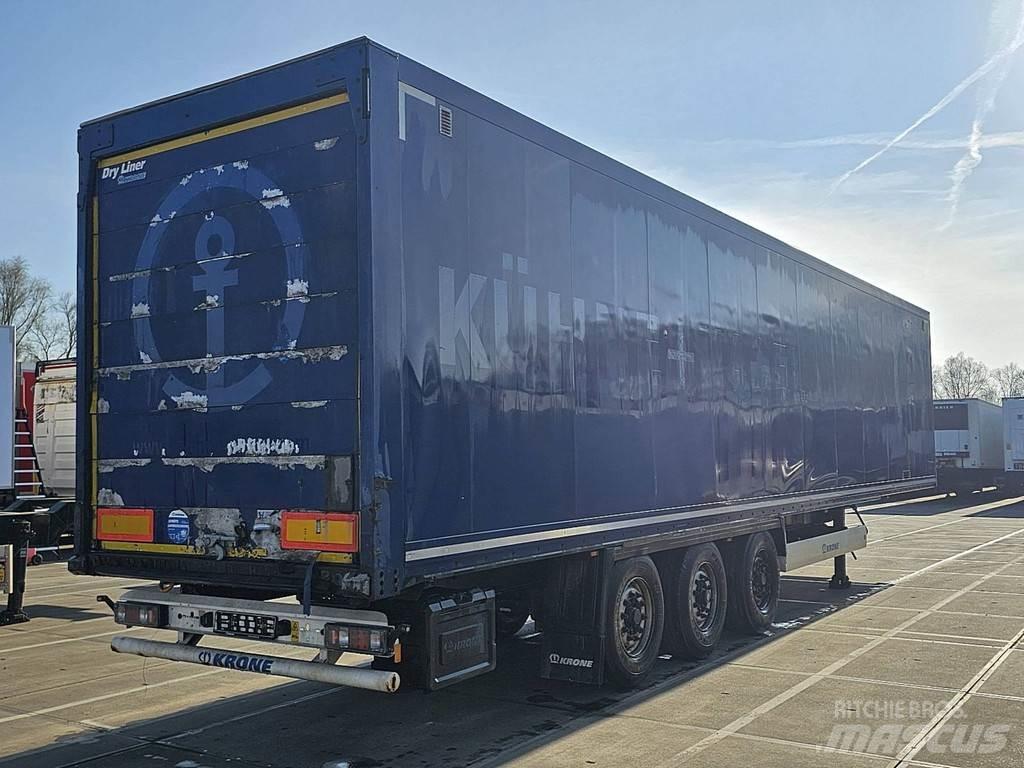 Krone SD KOFFER Sanduk poluprikolice