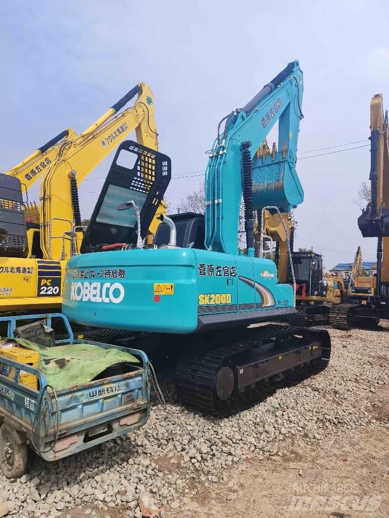 Kobelco SK 200 Bageri guseničari