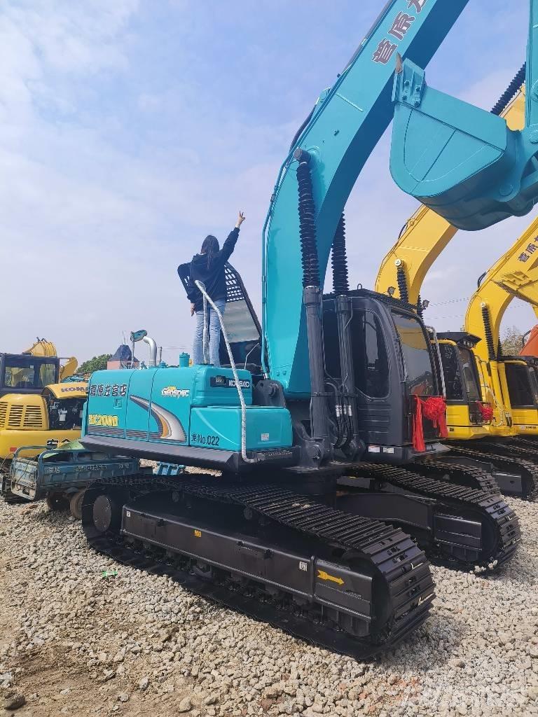 Kobelco SK 200 Bageri guseničari