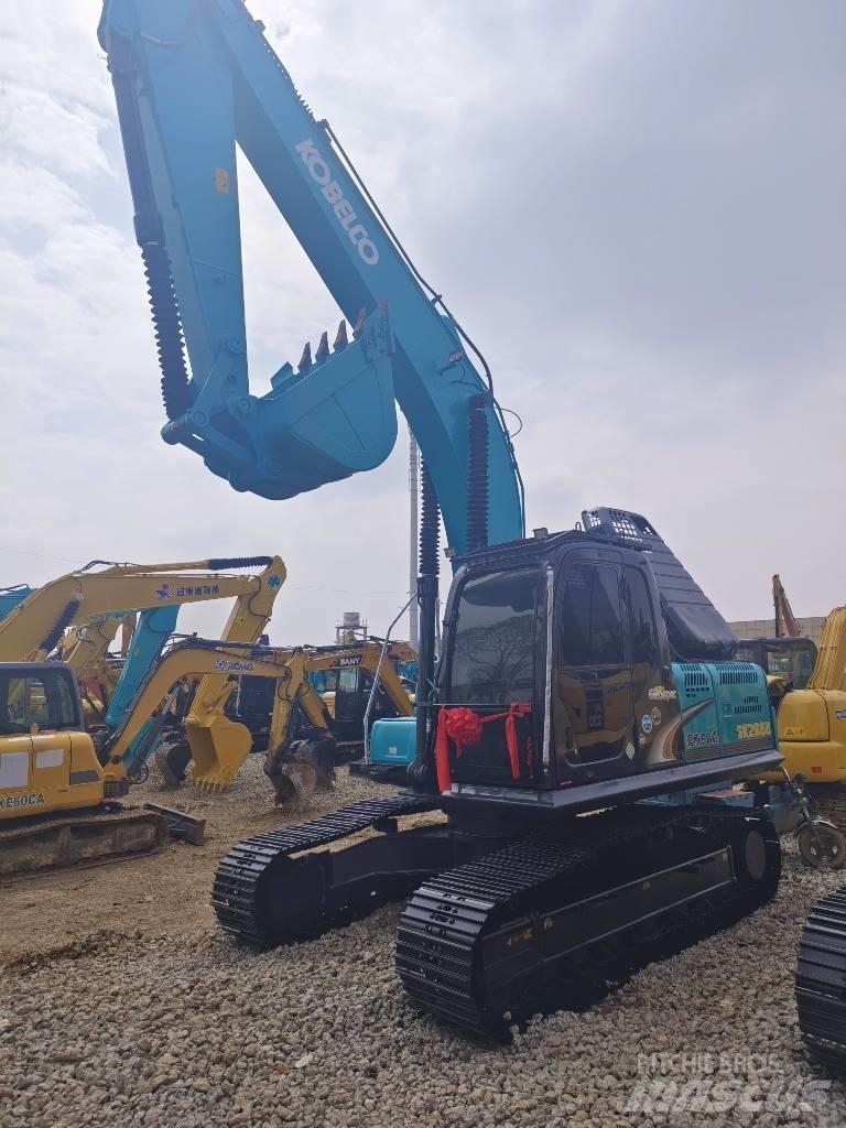 Kobelco SK 200 Bageri guseničari