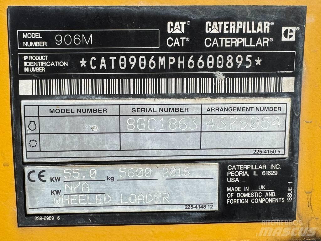 CAT 906 M Utovarivači na točkove