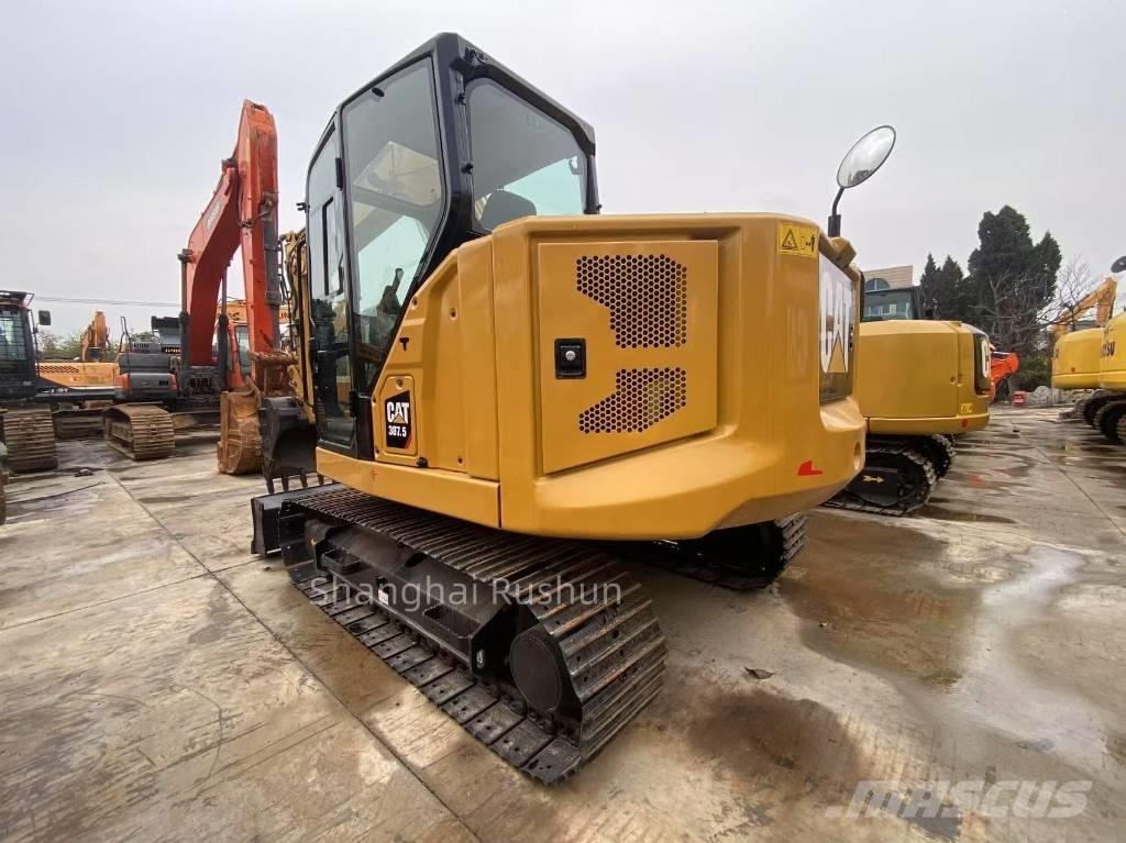 CAT 307,5 Midi bageri 7t – 12t
