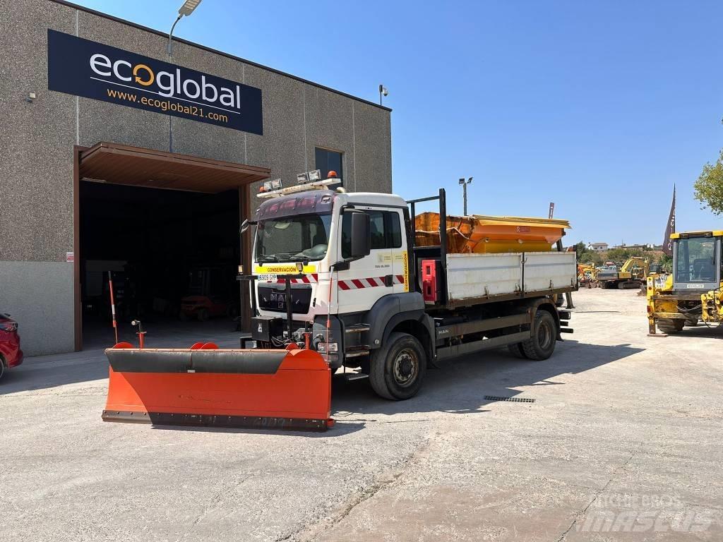 MAN TGS 18.360 Kiperi kamioni