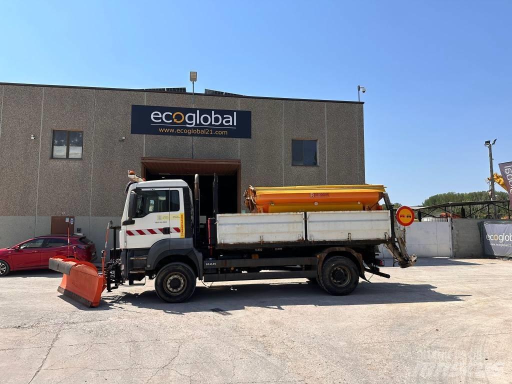 MAN TGS 18.360 Kiperi kamioni