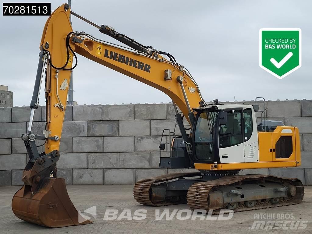 Liebherr R922 LC Bageri guseničari