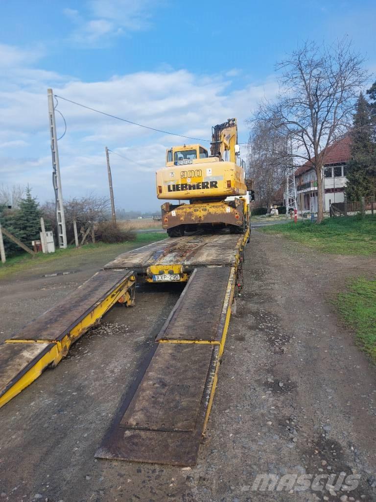 Liebherr A 900 C Bageri točkaši