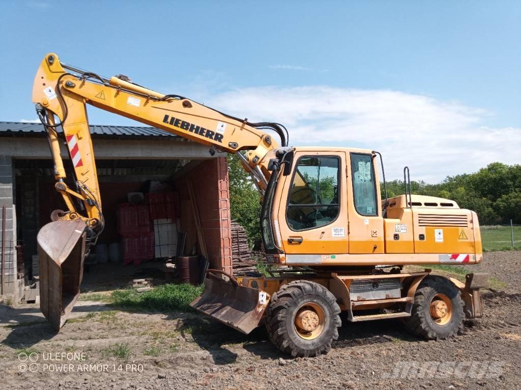 Liebherr A 900 C Bageri točkaši