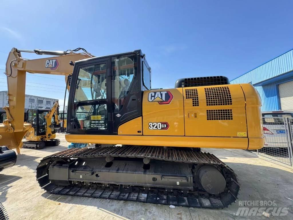 CAT 320 GC Bageri guseničari