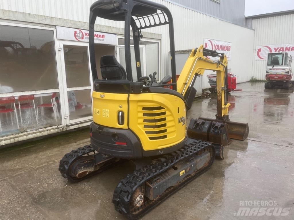 Yanmar VIO26 (16266) Mini bageri < 7t