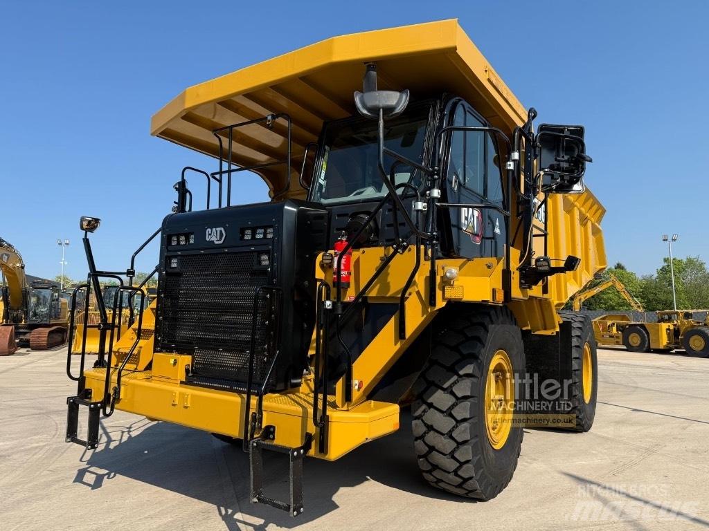CAT 775 G Kruti damperi