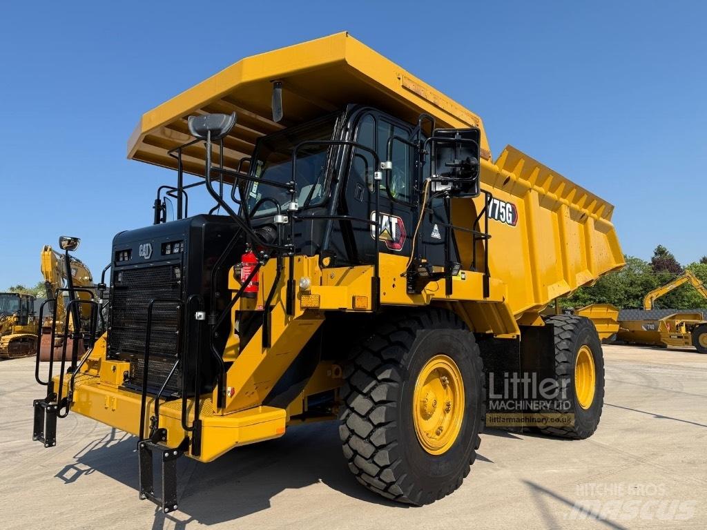 CAT 775 G Kruti damperi