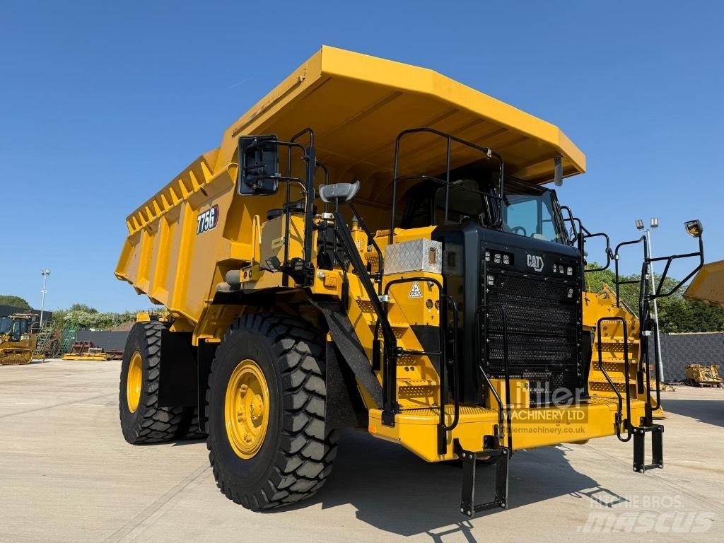 CAT 775 G Kruti damperi