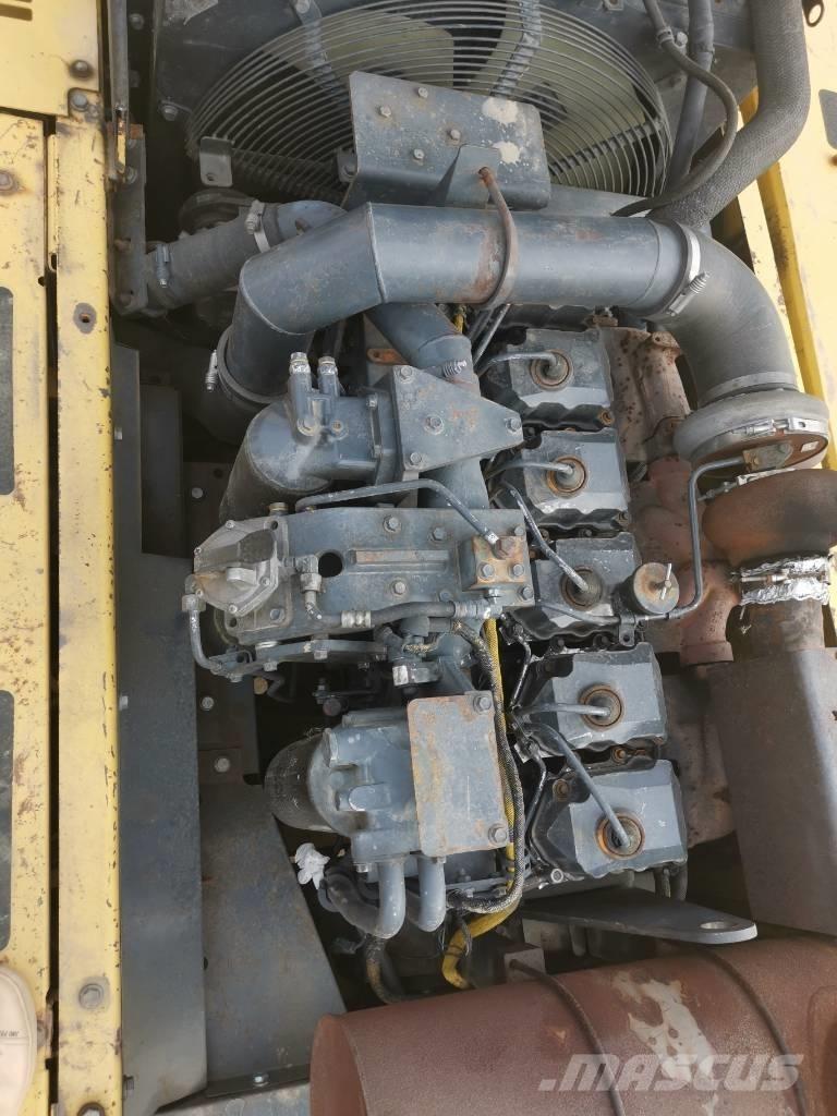 Komatsu PC 450 LC-7 Bageri guseničari