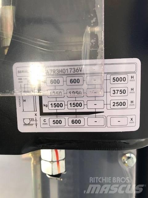 Yale MS15XUX Ručni električni viljuškar