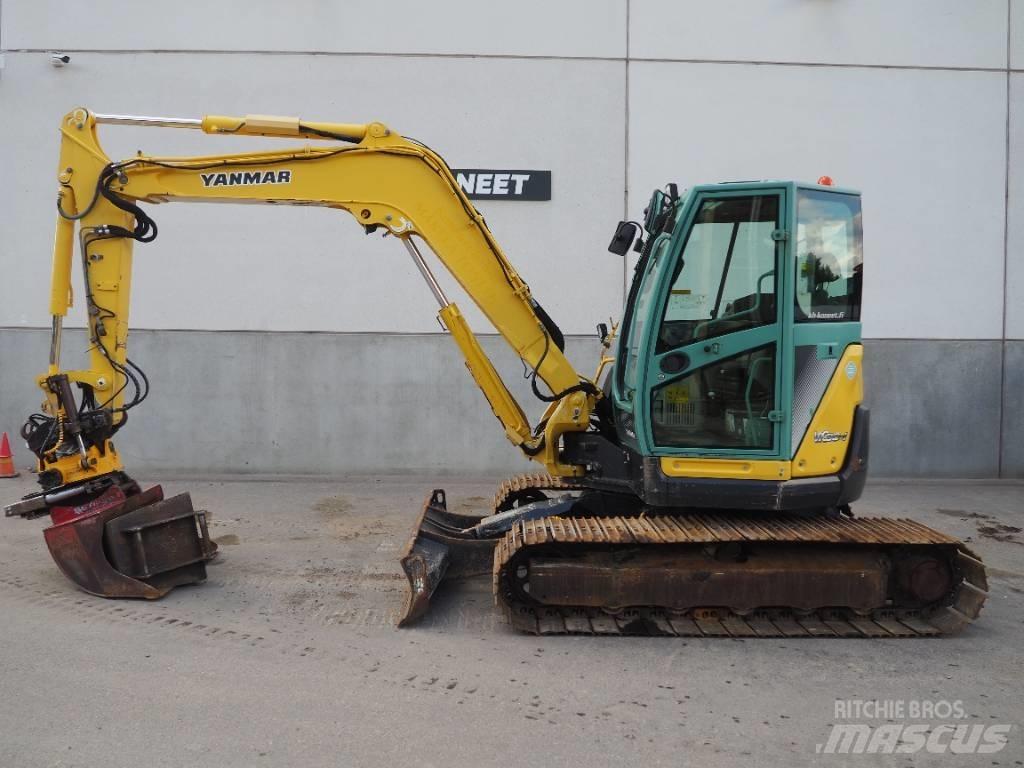 Yanmar Vio 80 Midi bageri 7t – 12t