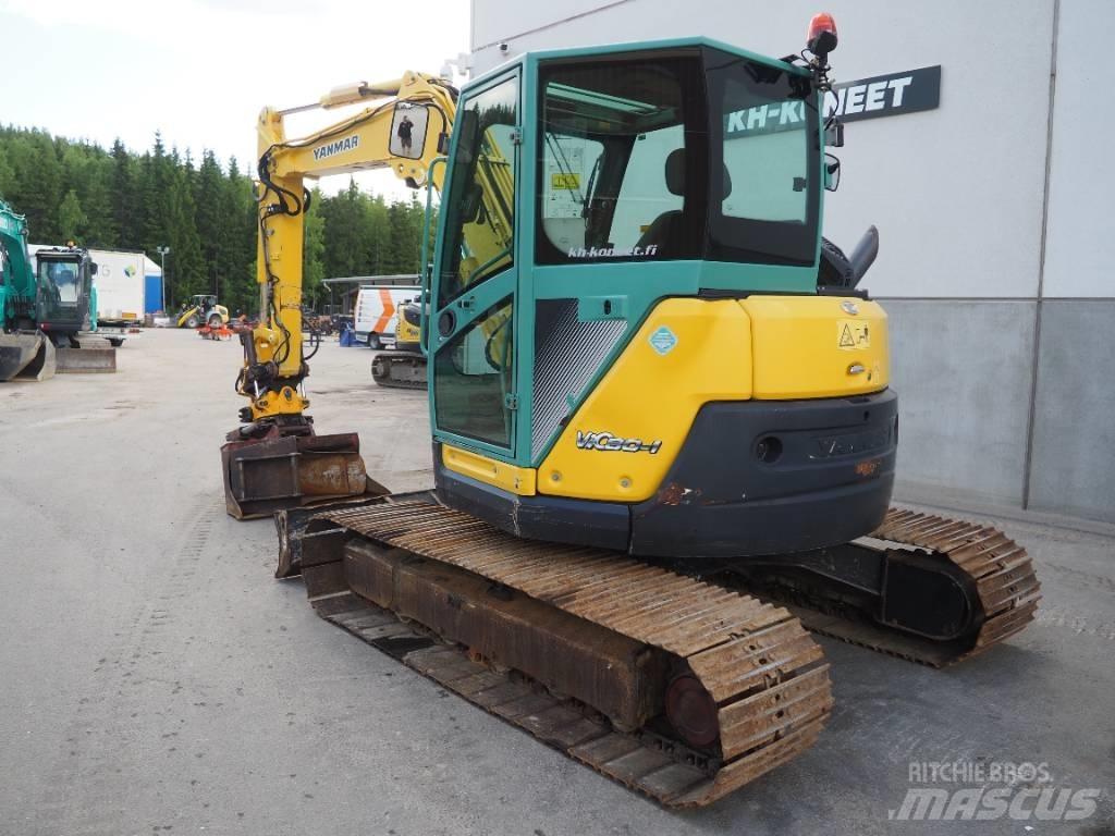Yanmar Vio 80 Midi bageri 7t – 12t