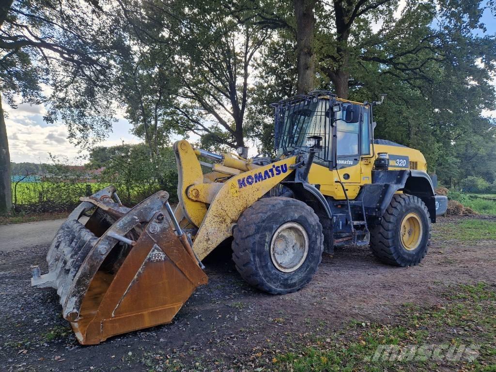 Komatsu WA 320-8 Utovarivači na točkove