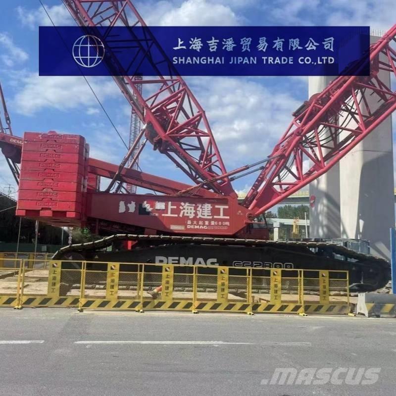 Demag CC 2800 Derik kranovi