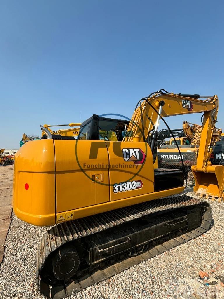 CAT 313 D2 GC Bageri guseničari