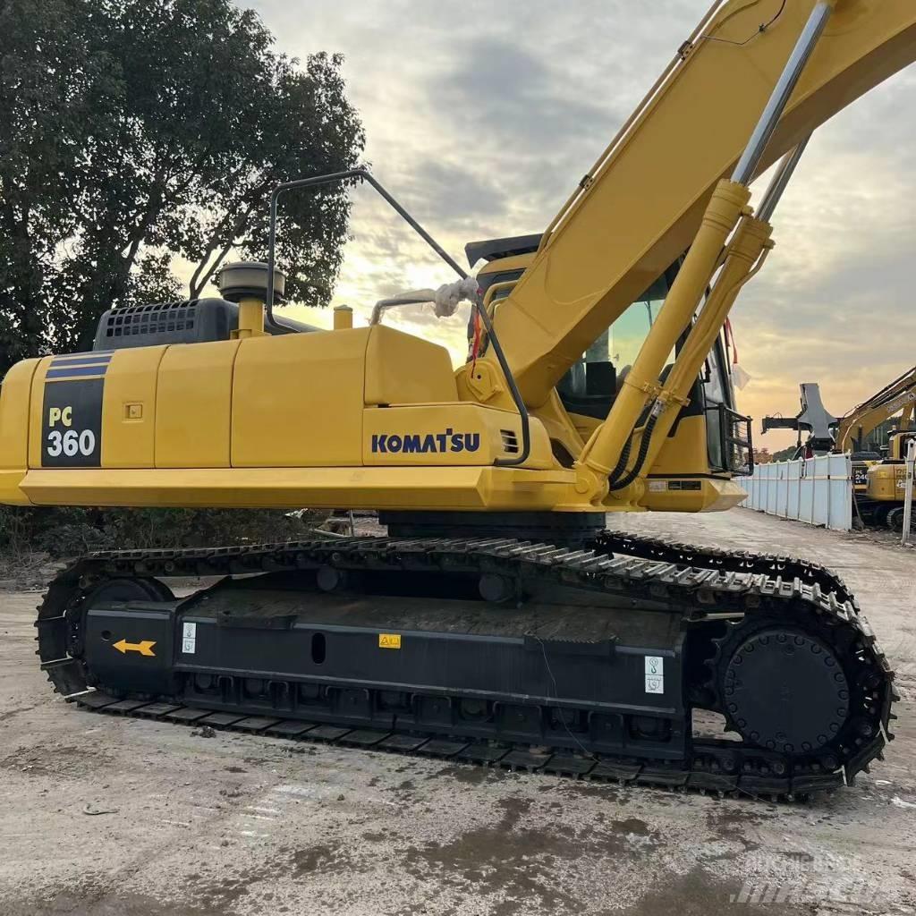 Komatsu PC 360-7 Bageri guseničari