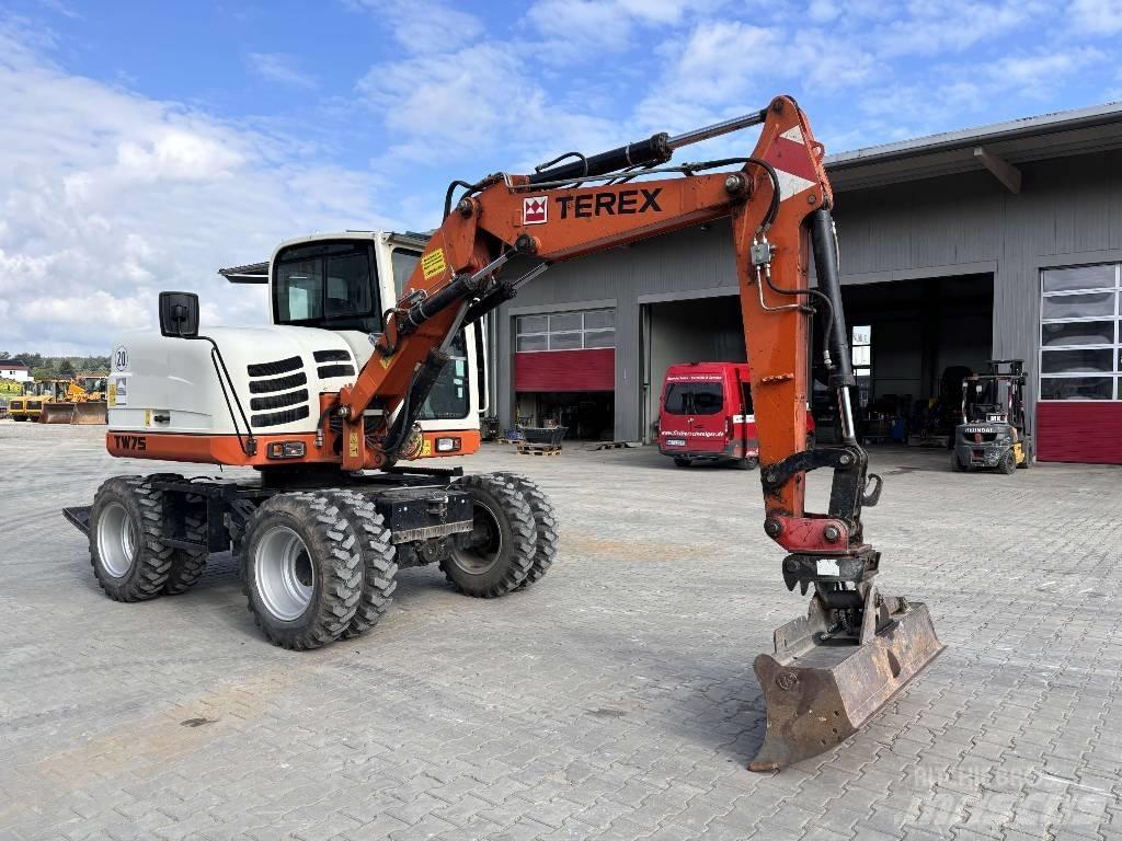 Terex TW 75 Bageri točkaši