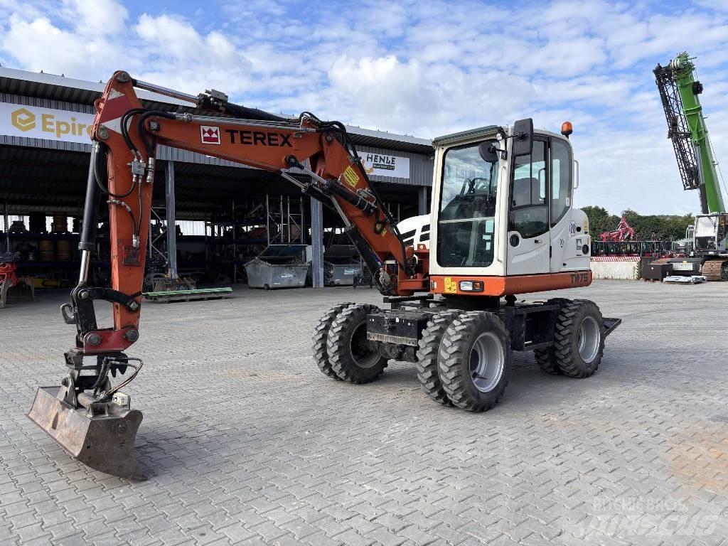 Terex TW 75 Bageri točkaši