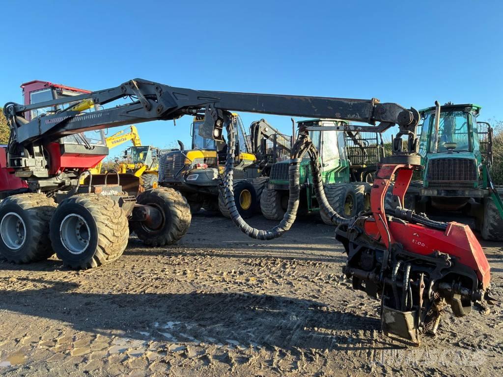 Komatsu 911.5 Harversteri