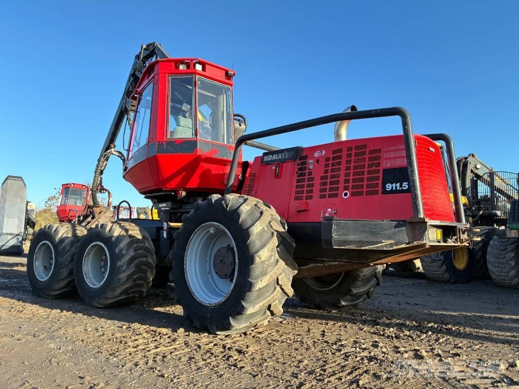 Komatsu 911.5 Harversteri