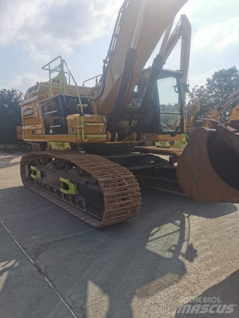 CAT 352 Bageri guseničari