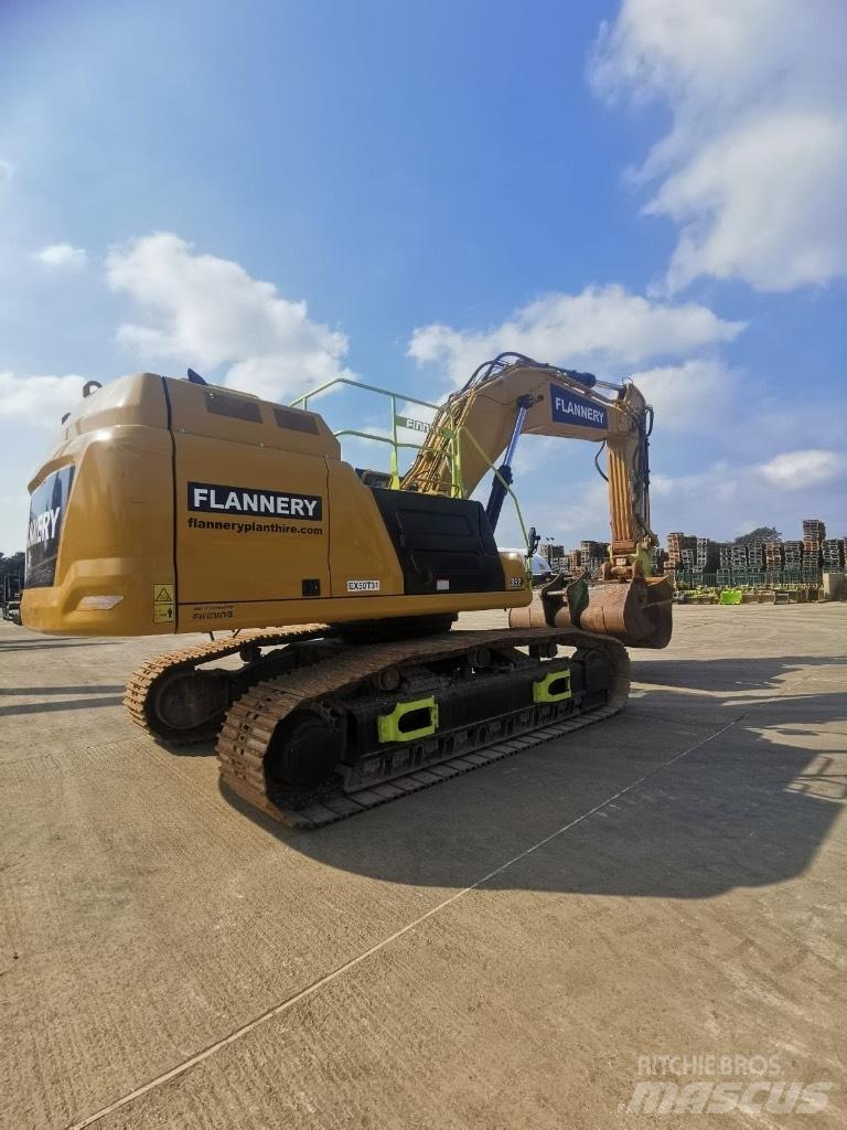 CAT 352 Bageri guseničari