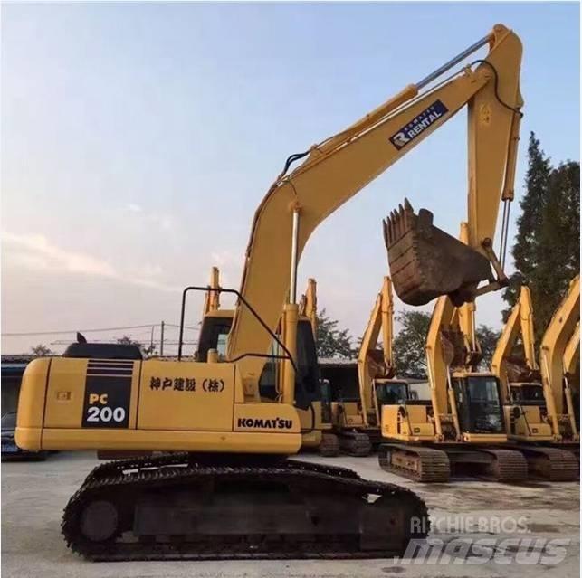 Komatsu pc200-7 Bageri guseničari
