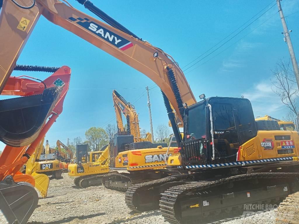 Sany SY 235H Bageri guseničari