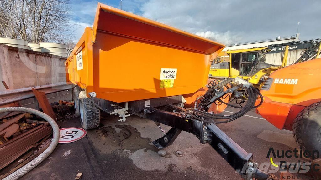 Pronar T 679/2 Kiperi prikolice