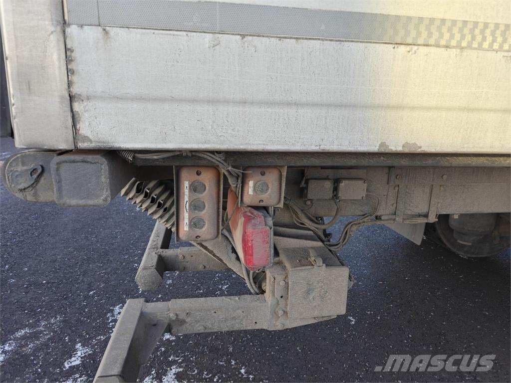 Scania P320 Sanduk kamioni