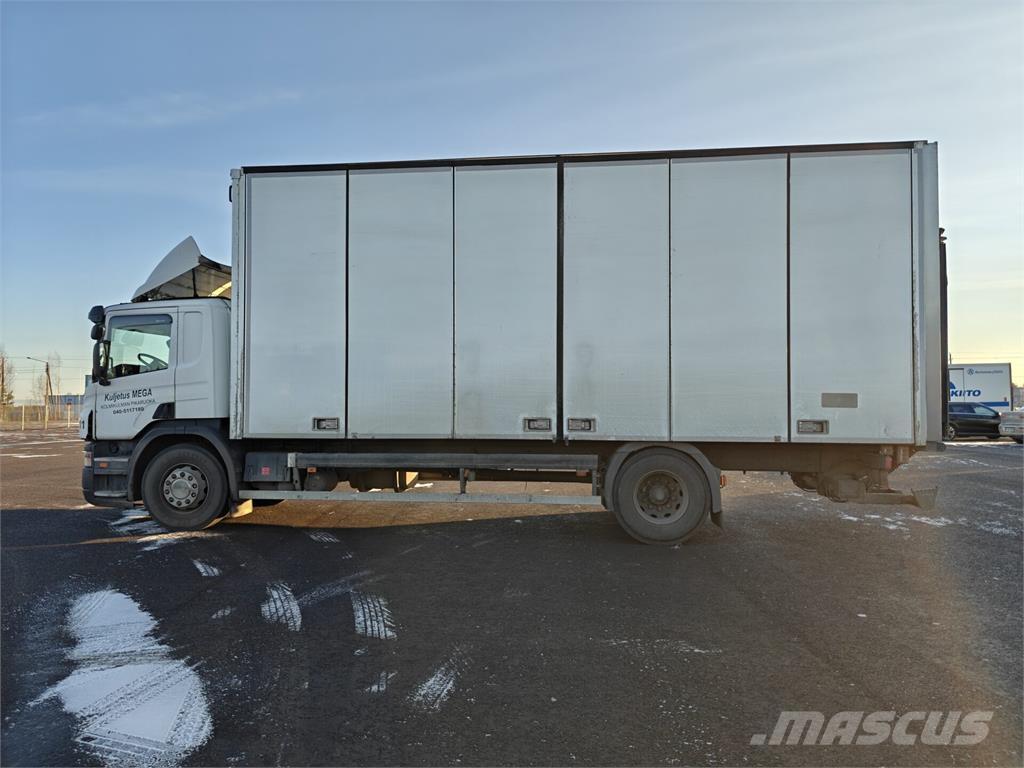 Scania P320 Sanduk kamioni