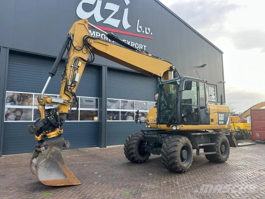 CAT M315D Bageri točkaši