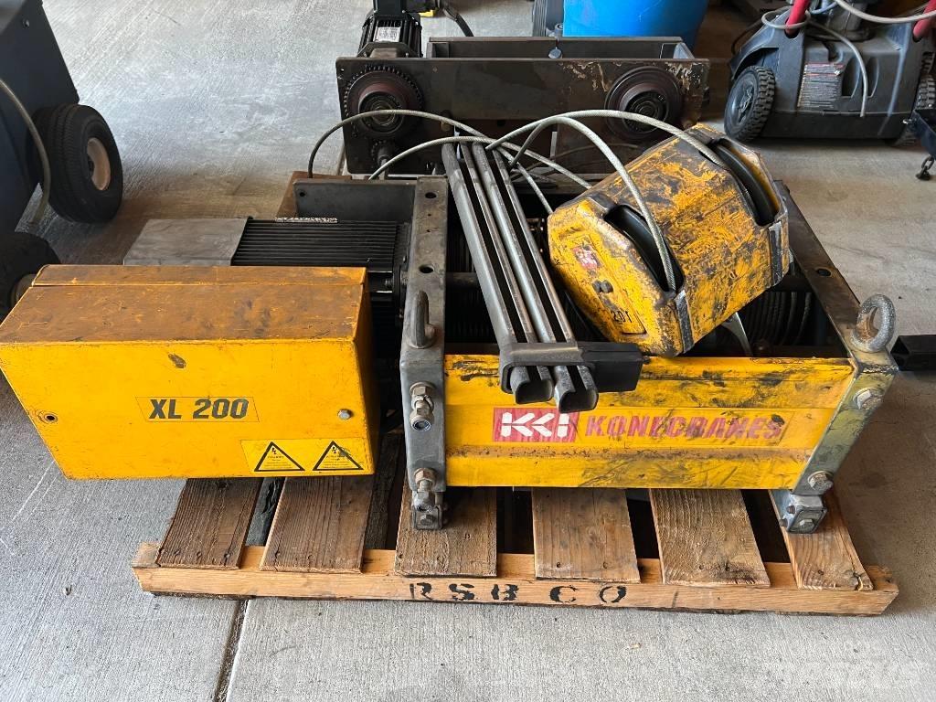 Konecranes XL 200 Polovni nadzemni i kontejnerski kranovi