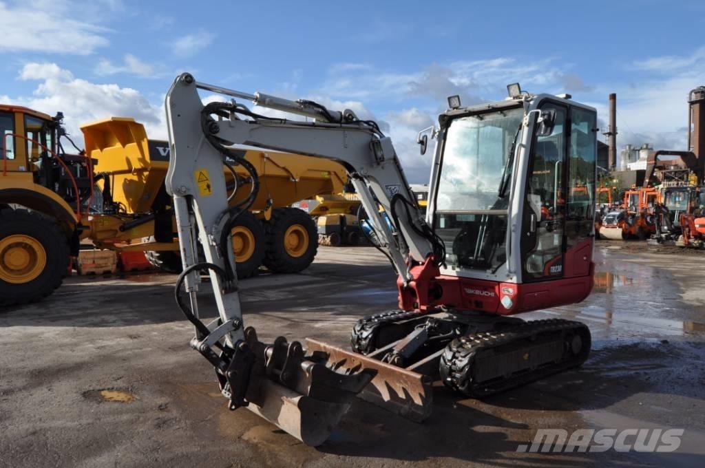 Takeuchi TB 230 Mini bageri < 7t