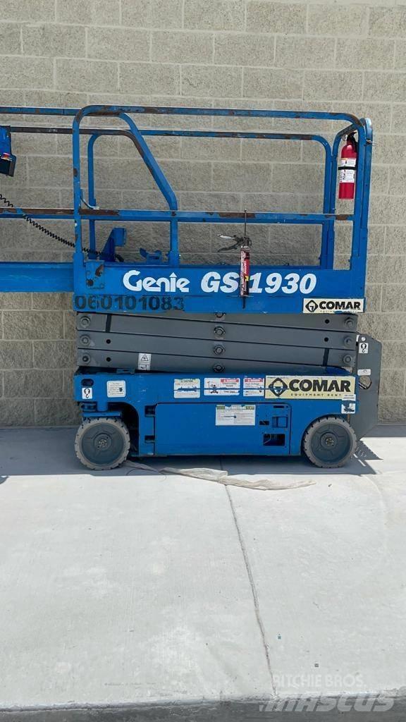 Genie GS 1930 Makazaste platforme