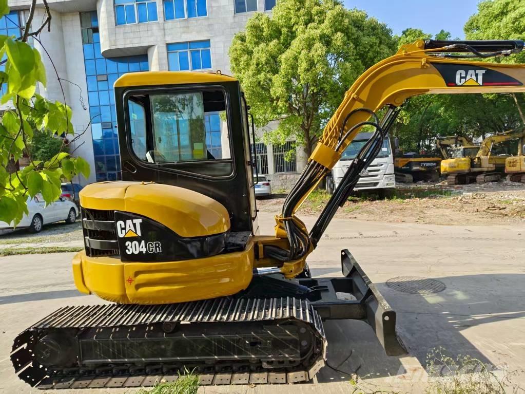 CAT 304 CR Mini bageri < 7t