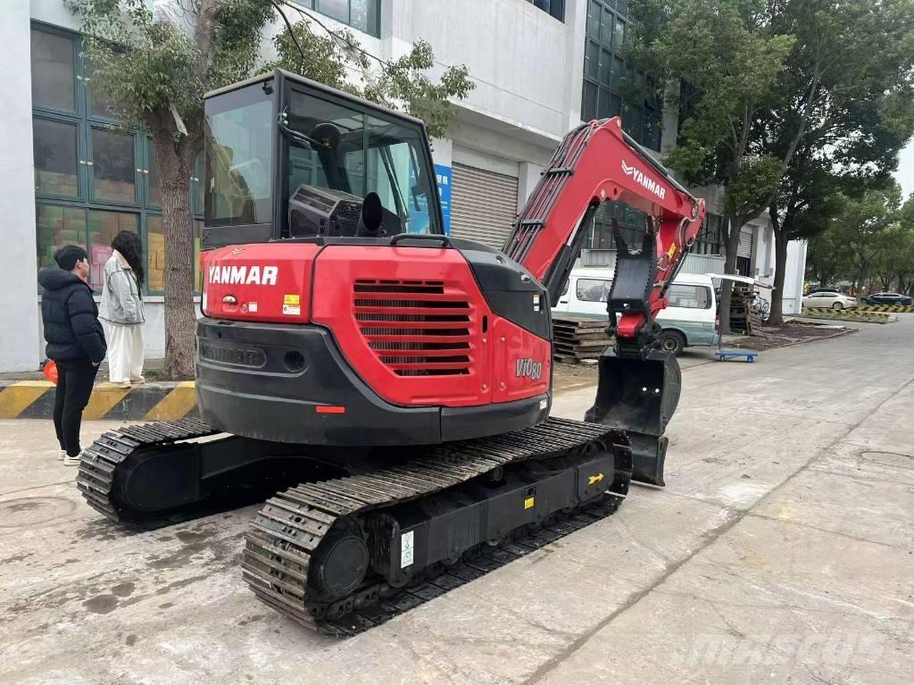 Yanmar Vio 80-6B Midi bageri 7t – 12t