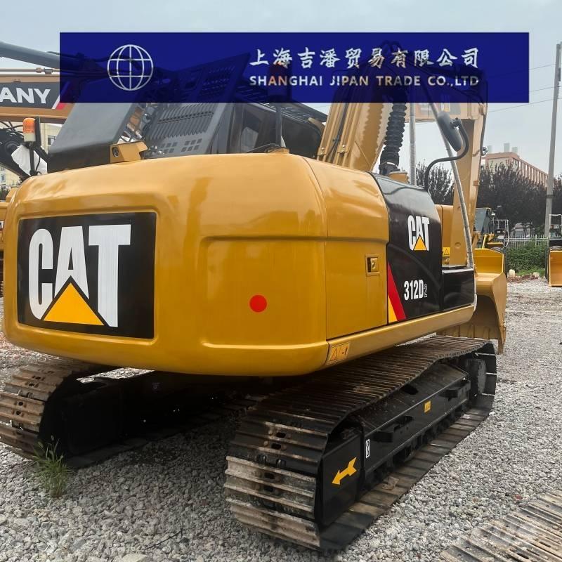 CAT 312 D Bageri guseničari
