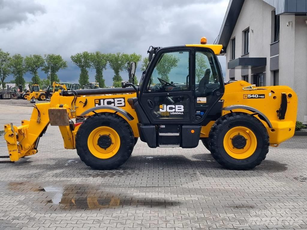 JCB 540-140 Hi Viz Teleskopski viljuškari