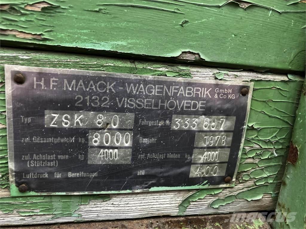  Maack ZSK 80 Kiperi prikolice