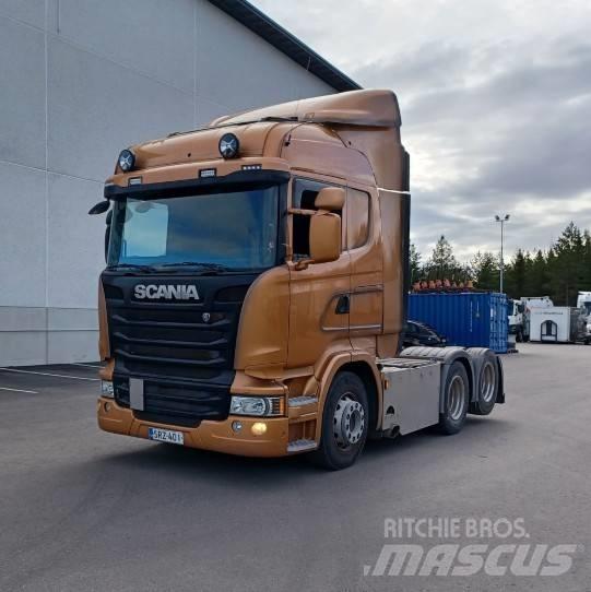 Scania R 410 6x2 Tegljači