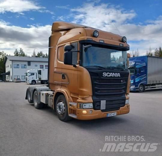 Scania R 410 6x2 Tegljači