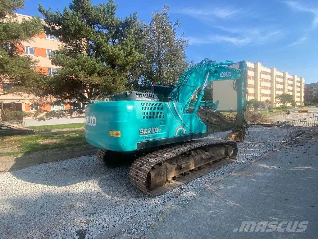 Kobelco SK 210 LC Bageri guseničari