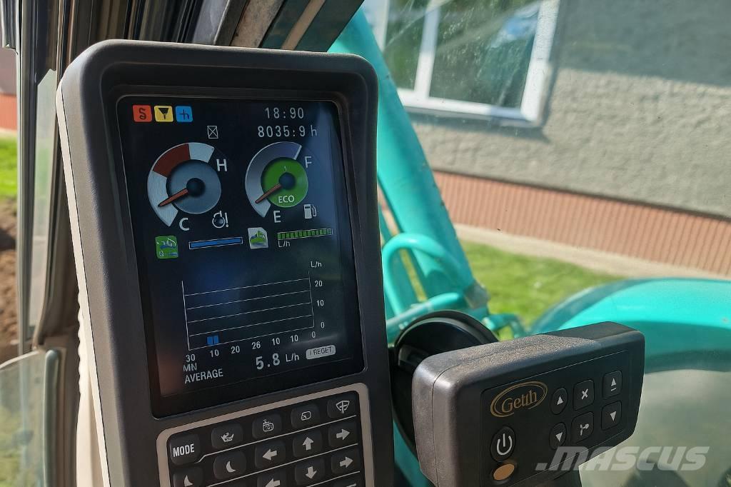 Kobelco SK 210 LC Bageri guseničari