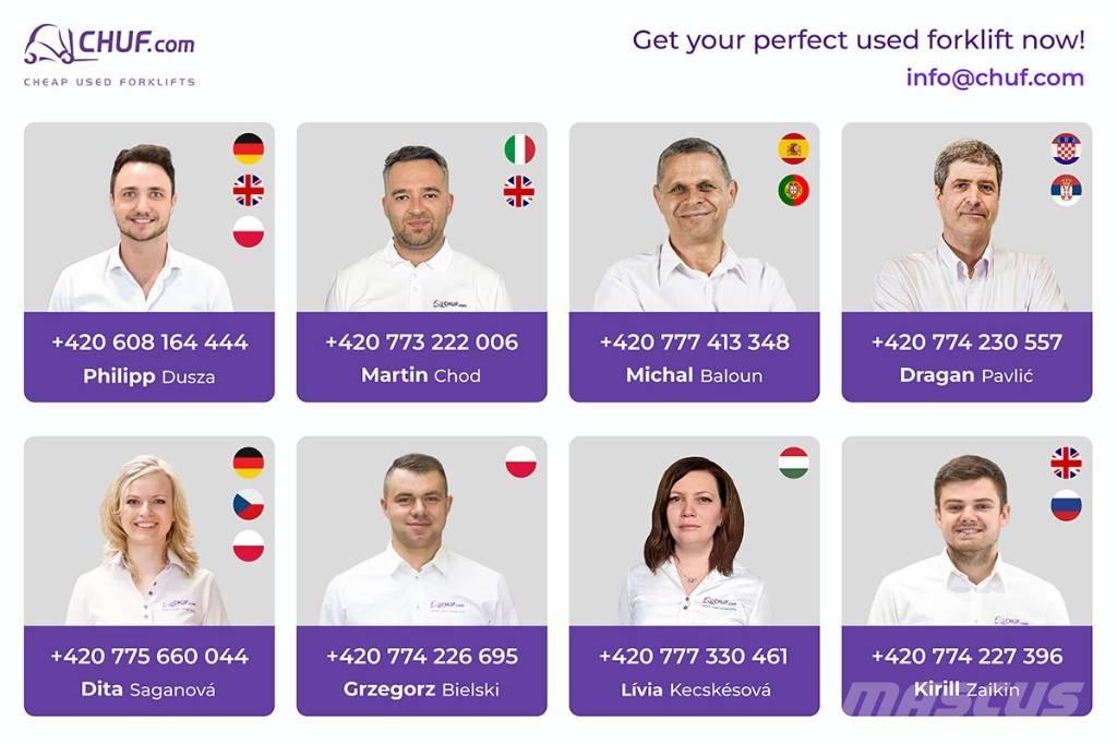 CAT 2ET3500 Električni viljuškari